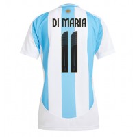 Argentinien Angel Di Maria #11 Heimtrikot Frauen Copa America 2024 Kurzarm